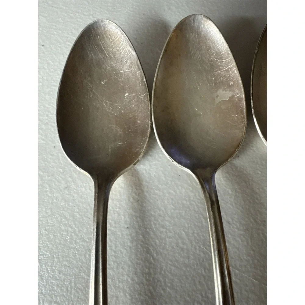 International Silver Eternally Yours‎ Tablespoon Set Of 5 Spoons